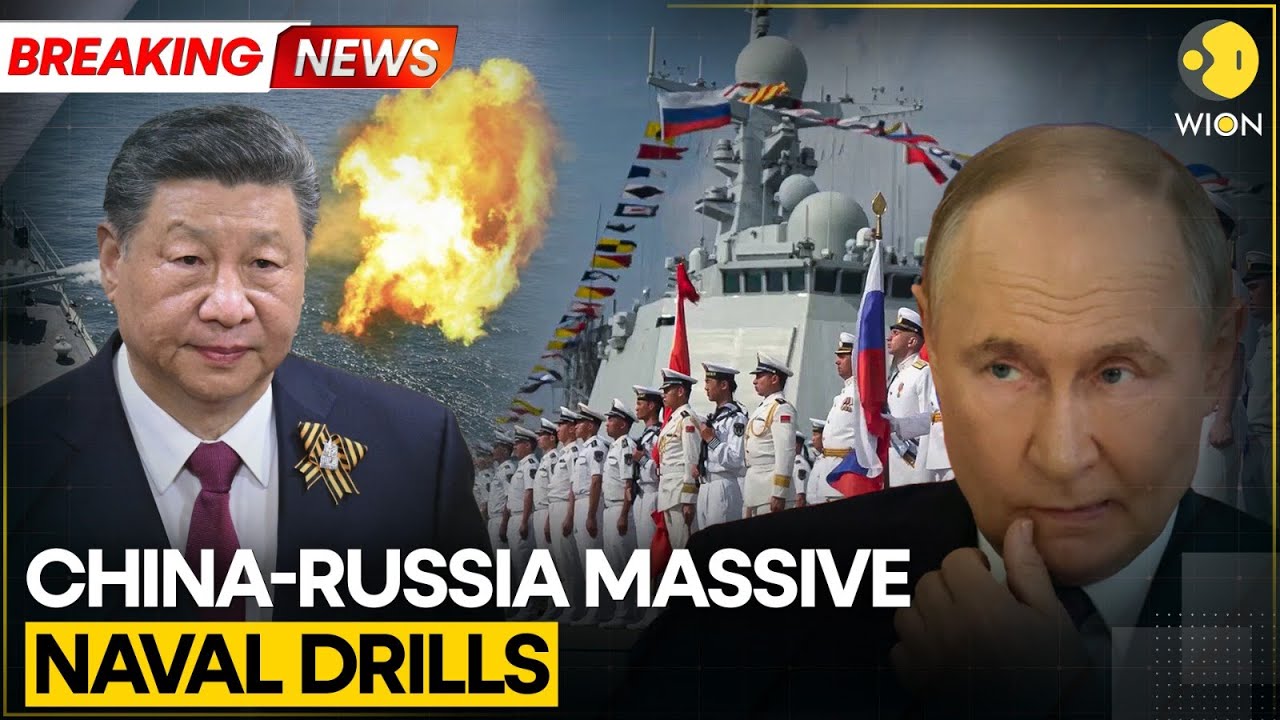 BREAKING | Chinese Military Has Announced Annual Naval Exercise and Maritime Control With Russia