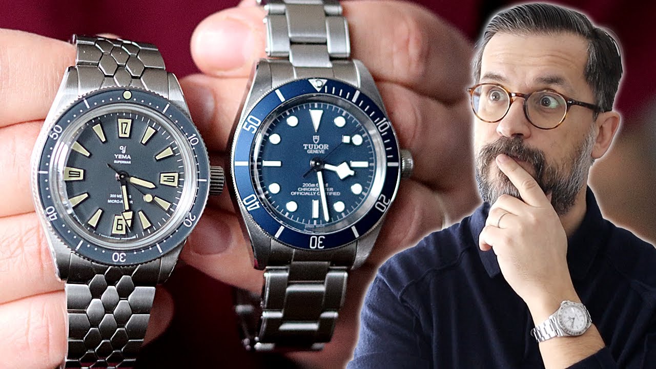 Is Yema Skin Diver Slim Better Than Tudor Black Bay 58?