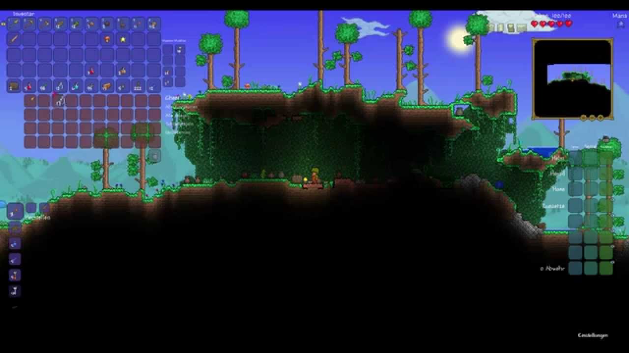 Gohx Terraria Let's Play #2 (Ich erkunde die Welt!)