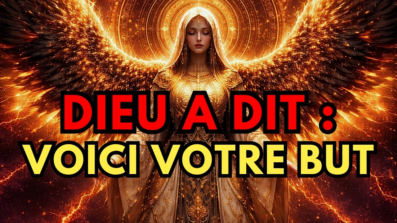 &Eacute;lu(e), Dieu te r&eacute;v&eacute;lera ton dessein.
