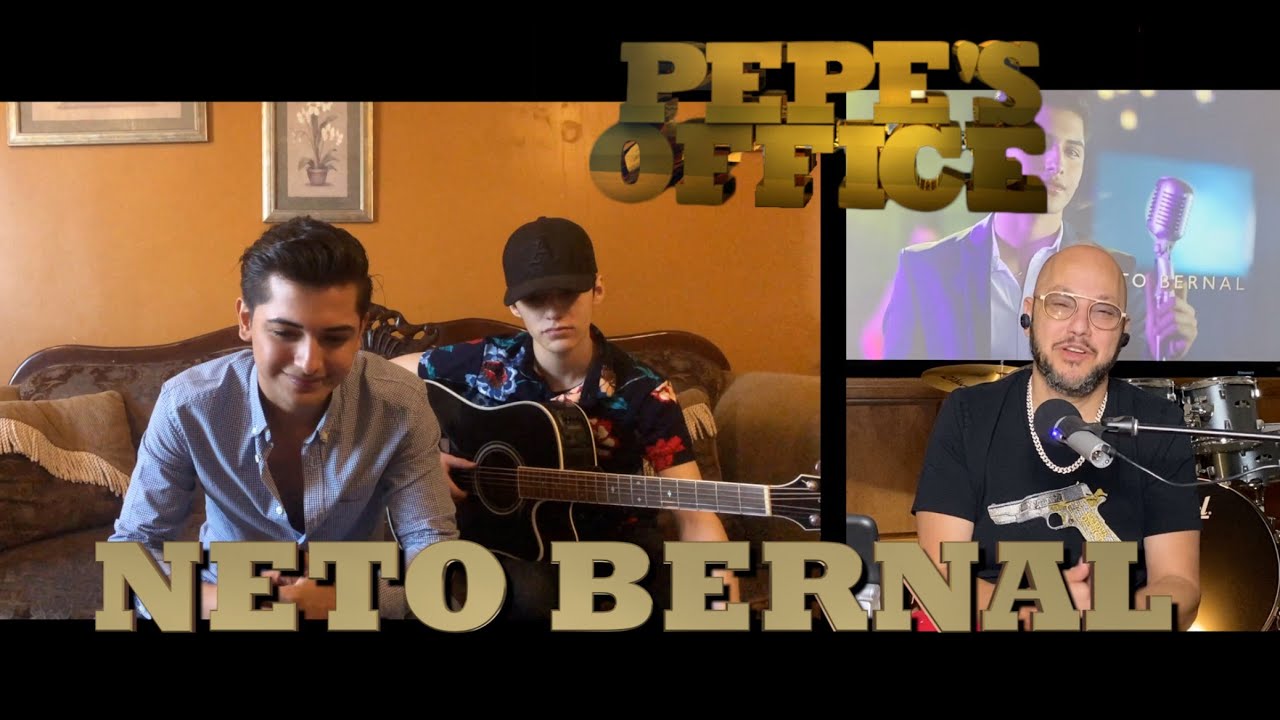NETO BERNAL CONQUISTANDO EL REGIONAL MEXICANO - Pepe's Office