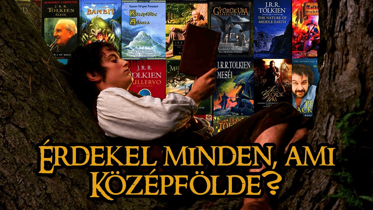 #45 Tolkien Talk - Könyvek, melyeket érdemes elolvasni