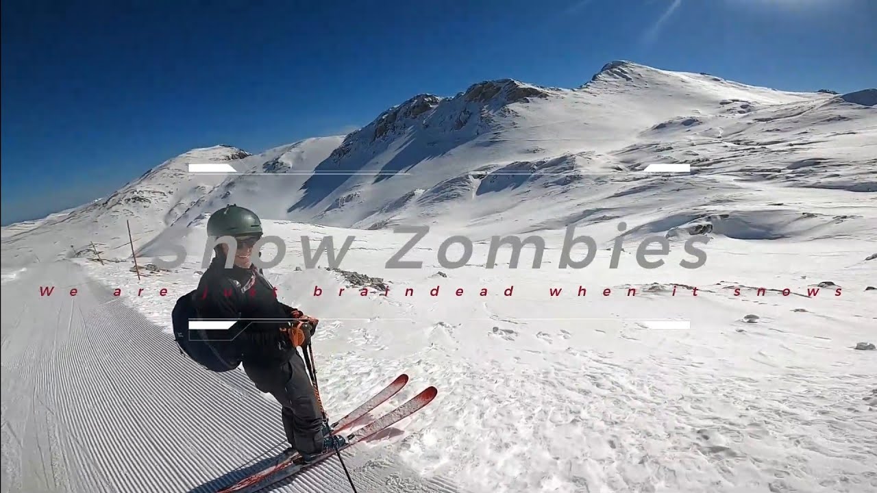 Ski tour Parnassos - Τρύπιος Βράχος - Ασκητόρεμα