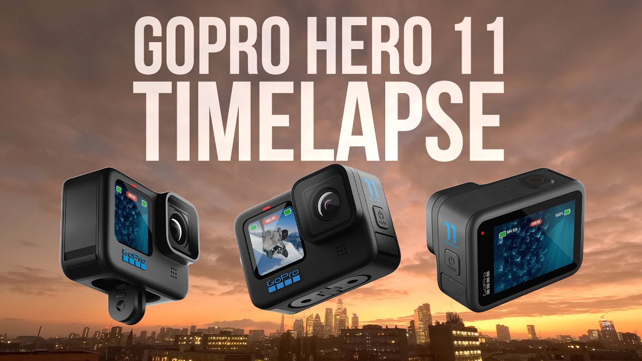 Лучшие настройки HERO 11 TIMELAPSE