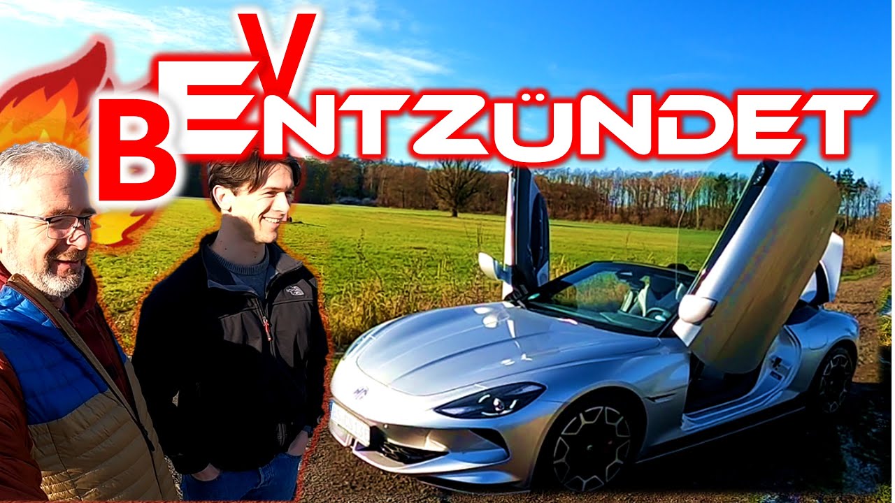 Erwartungen NICHT erfüllt ⚡🔋 MG Cyberster batteriebetriebener Roadster BEV