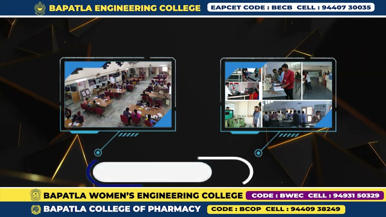 Bapatla Engineering College | Advertisement
