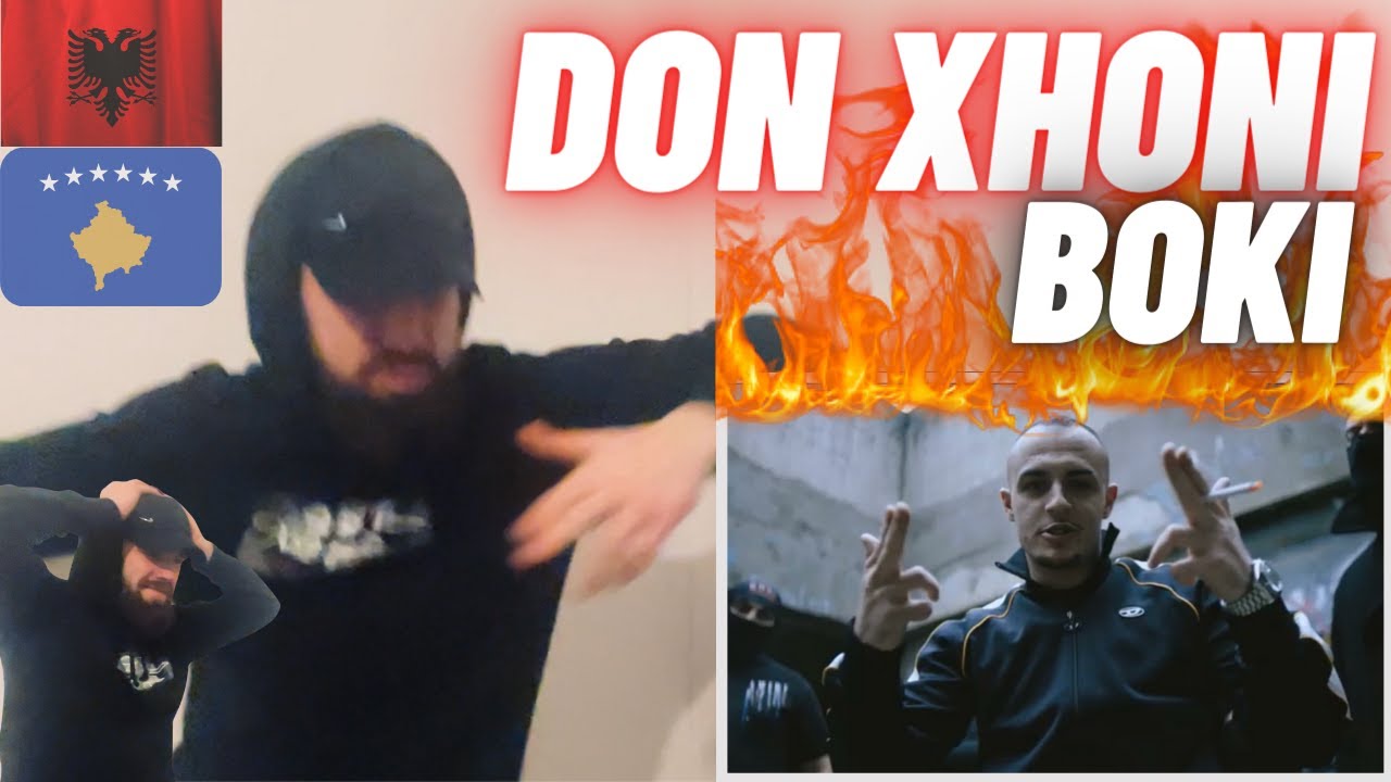 KING OF DRILL! 🇦🇱🇽🇰 DON XHONI - BOKI (SHAH MAT) | FIRST UK 🇬🇧 REACTION