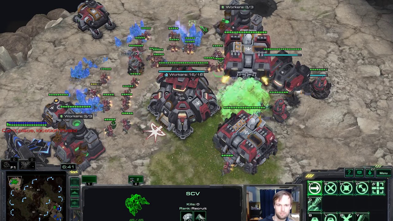 Neuro vs Ketroc (Ketroc's View) - Starcraft 2