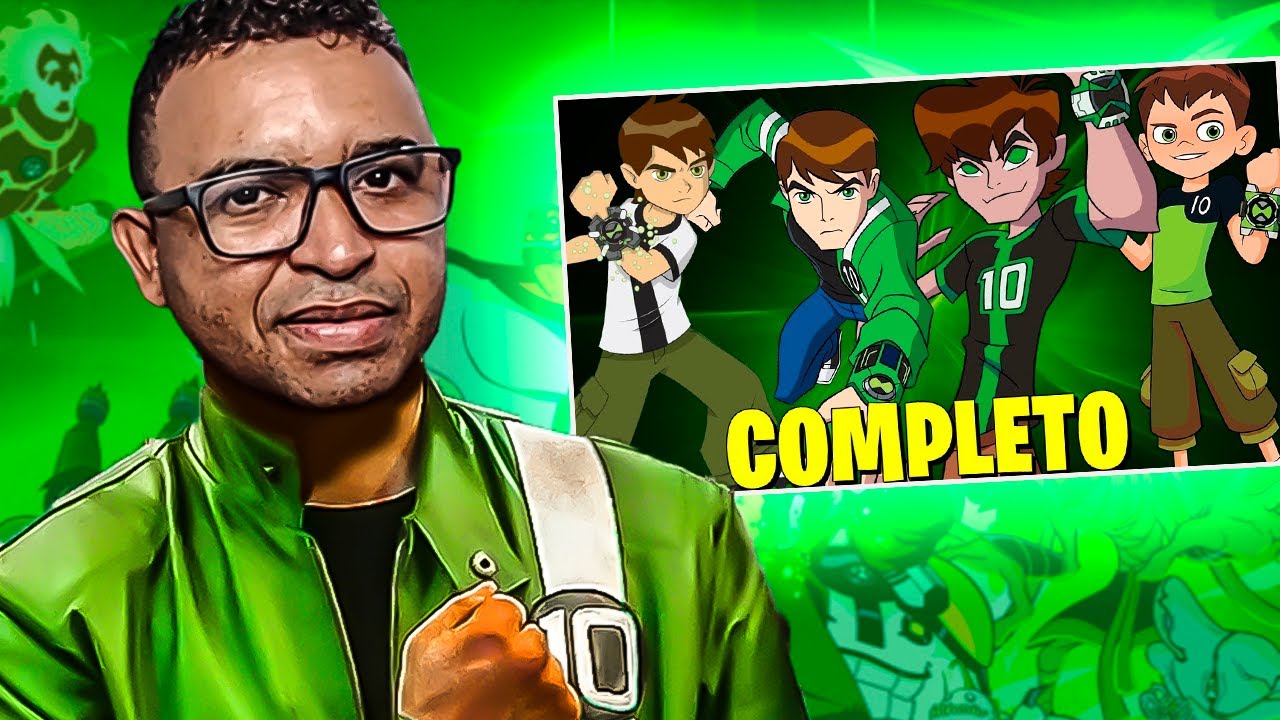 REACT | RESUMINDO TODOS OS BEN 10 - CLARK