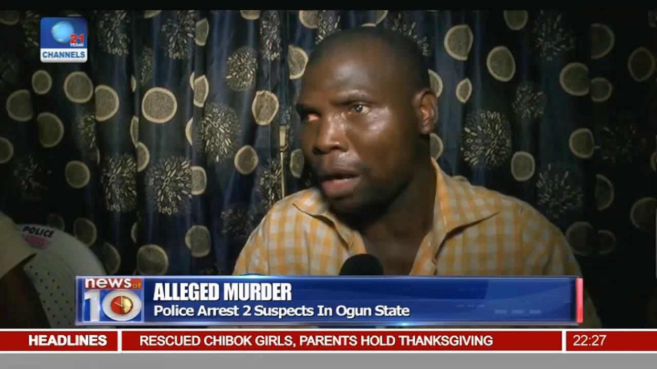 Alleged Murder: Police Arrest 2 Suspects In Ogun State