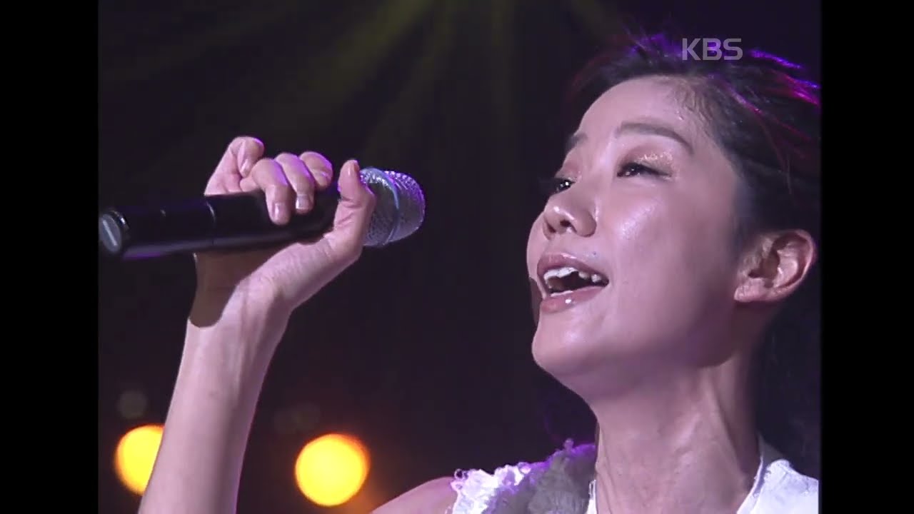 이상은(Lee Sangeun) - 돌고래 자리 [윤도현의 러브레터] | KBS 20050715 방송
