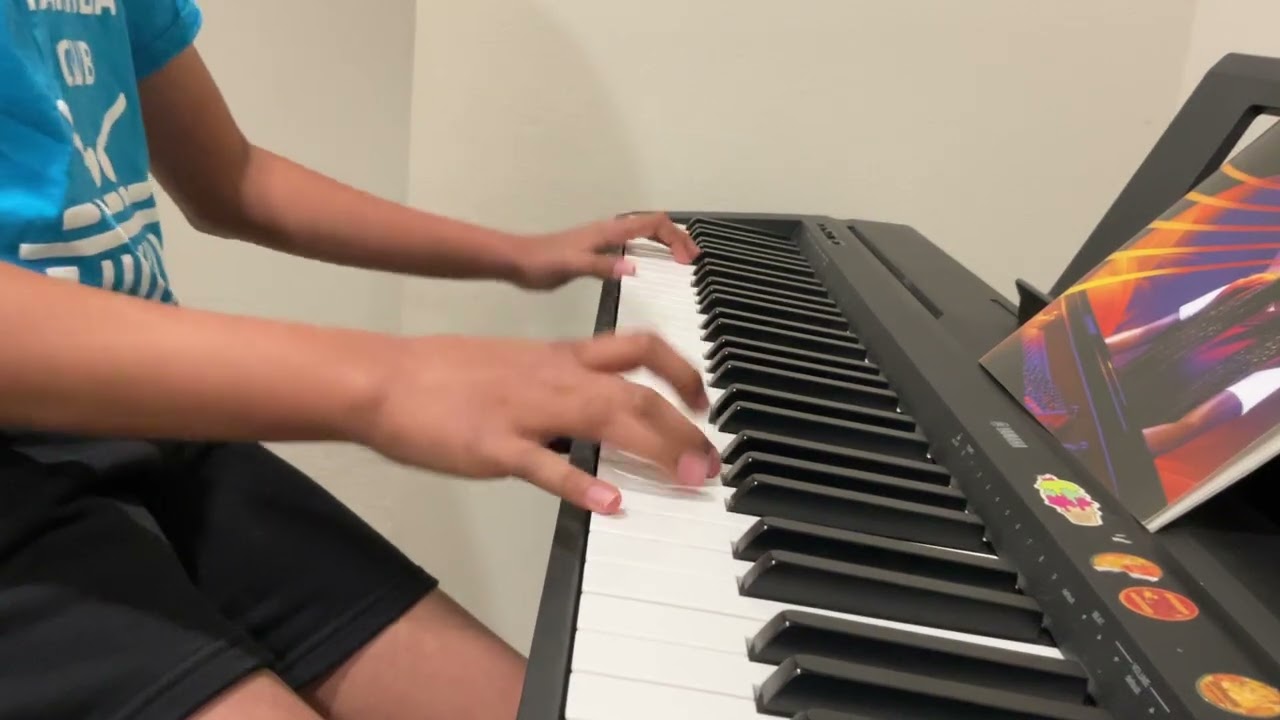 NO BATIDAO PIANO REMIX
