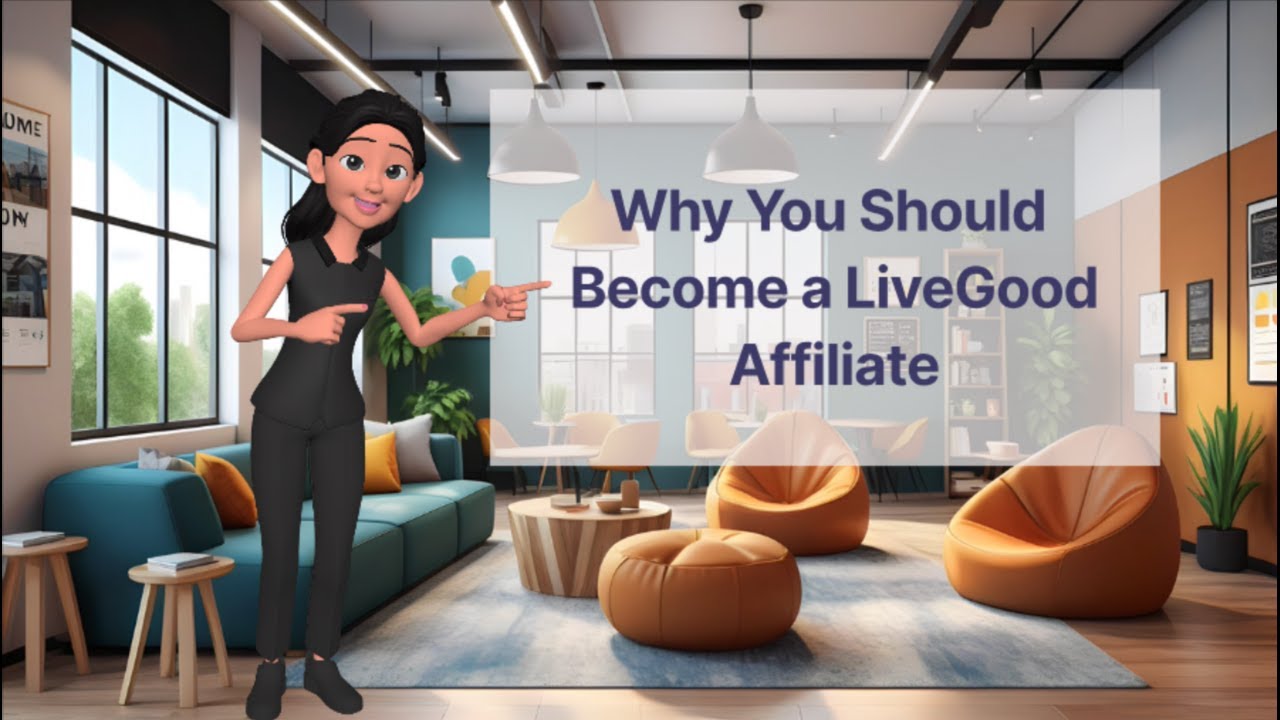 Why you should become a LiveGood Affiliate