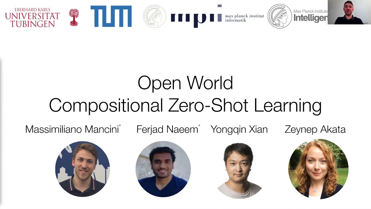 Open World Compositional Zero-Shot Learning - CVPR 2021