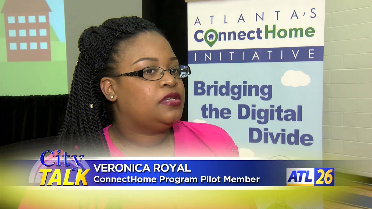 Atlanta's Connect Home