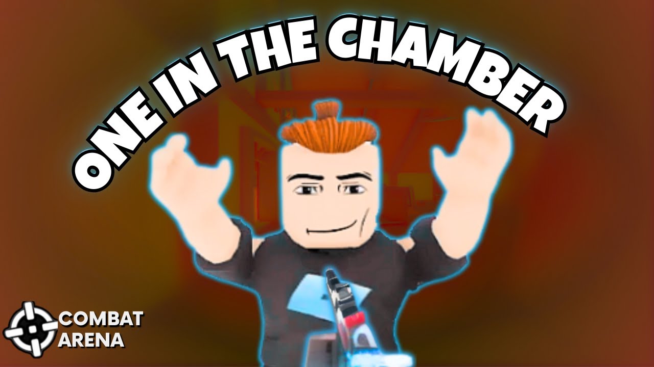 ONE in the CHAMBER - ROBLOX COMBAT ARENA GAMEPLAY