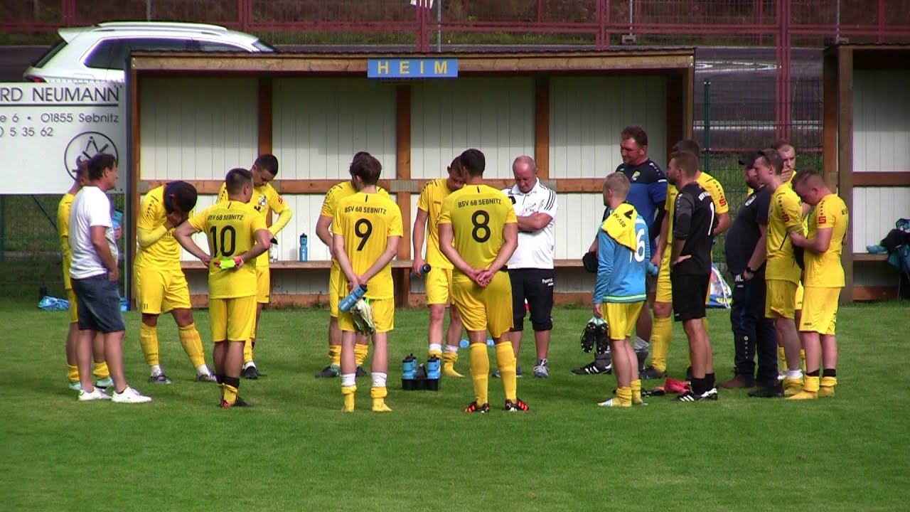 27.08.2022 Fußball Sachsen  Landesklasse Ost   BSV 68 Sebnitz – SC Borea Dresden