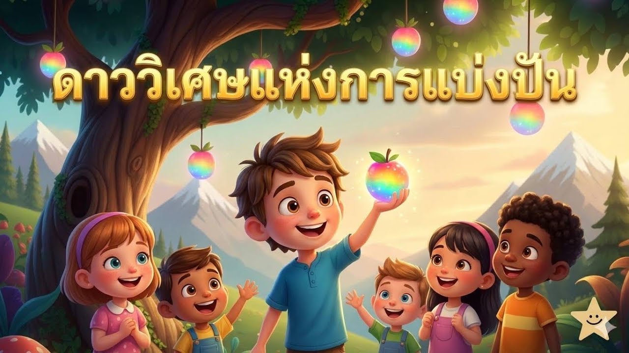 ดาววิเศษ แห่งการแบ่งปัน โรงเรียนวุฒินันท์ จังหวัดระยอง