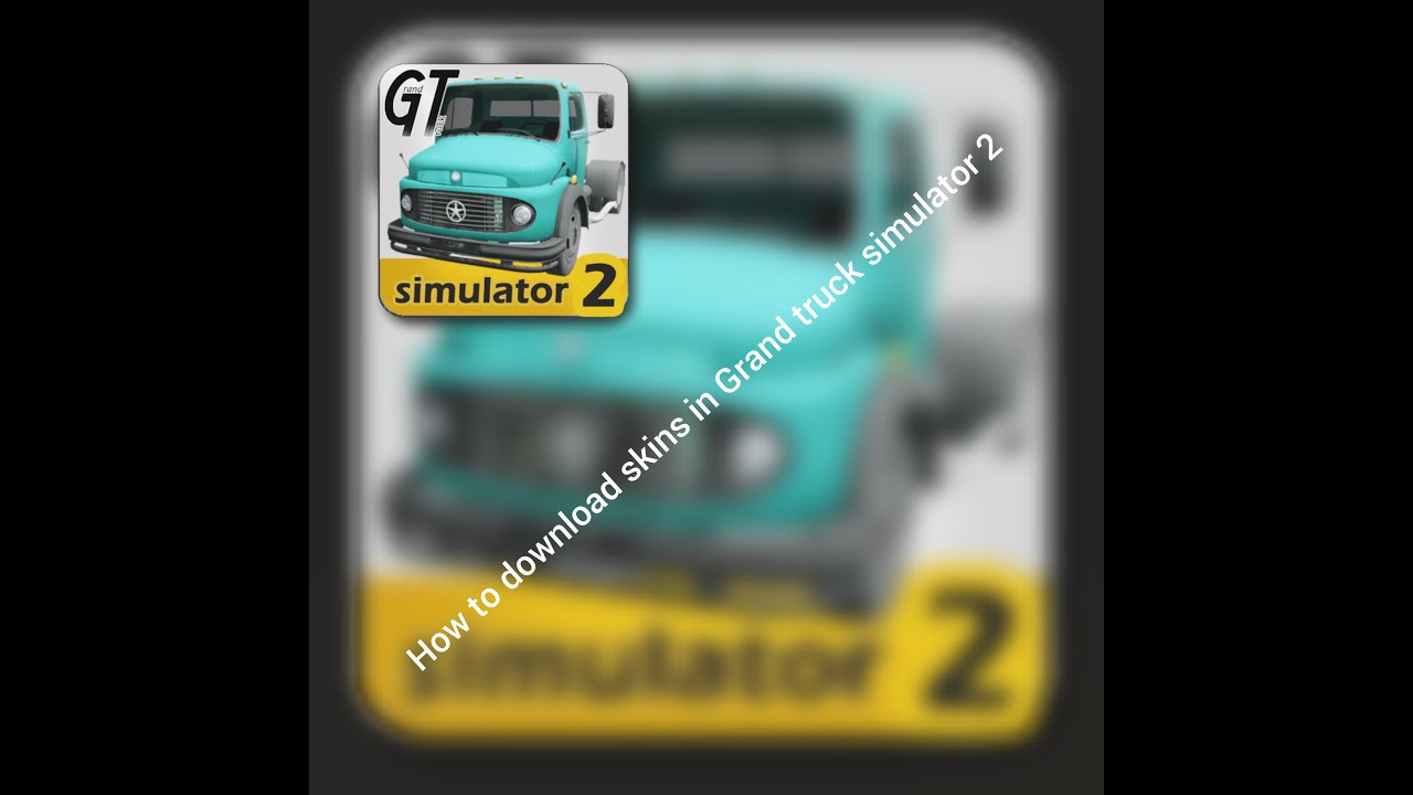 Grand truck simulator 2 skin download and use tutorial.