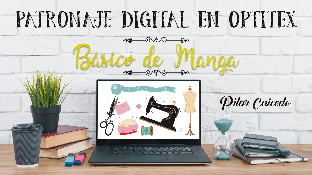 Cómo Hacer el Patrón Básico de la Manga en Optitex | Tutorial Paso a Paso (Talla 8)