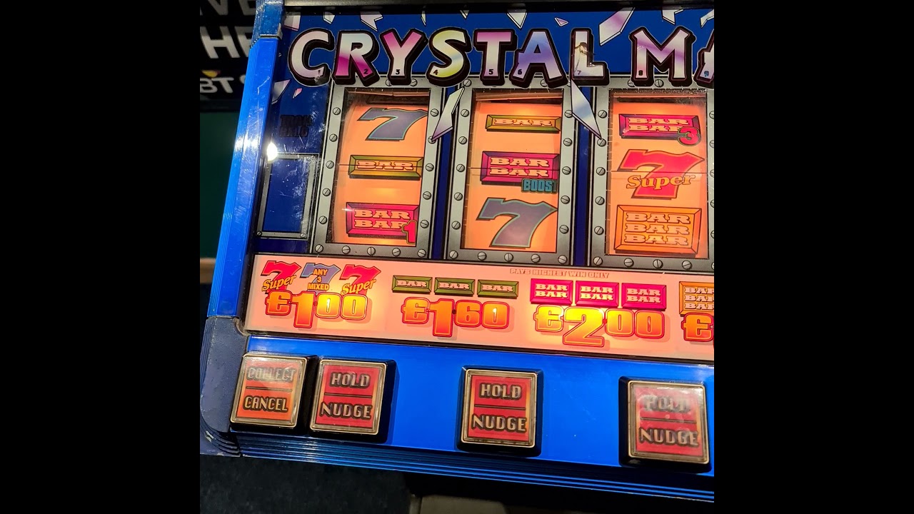 barcrest crystal maze fruit machine