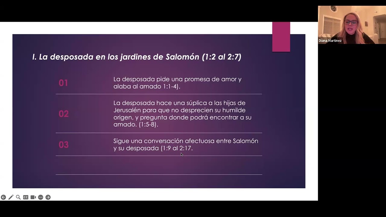 Introduccion al antiguo testamento Cantares