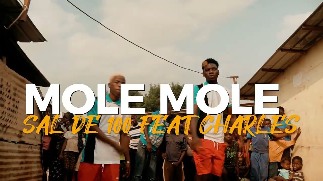  Sali de 100 Oficial -mole mole (video oficial)