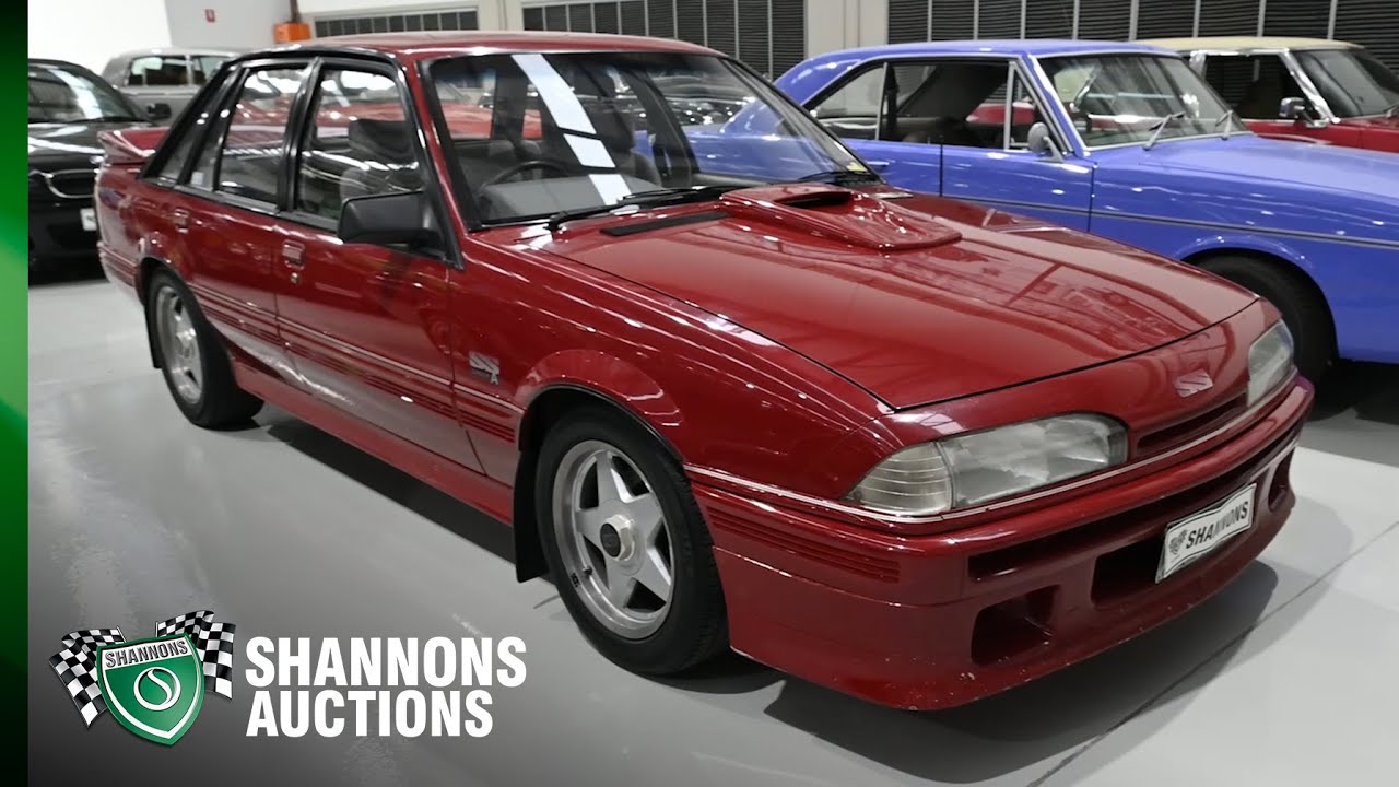 1986 Holden VL SS Group A Sedan - 2023 Shannons Winter Timed Online Auction