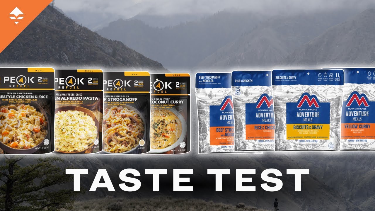 WHICH IS BETTER? Peak Refuel Vs. Mountain House