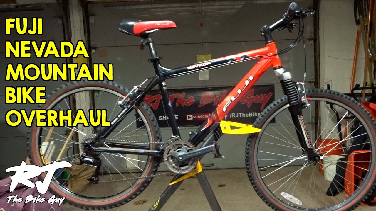 Fixing/Overhauling Free Fuji Nevada Mountain Bike