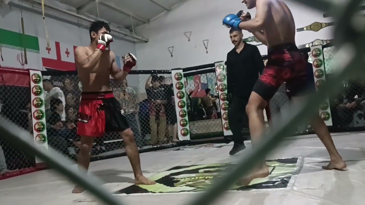 Khaled Astaneh wins in mixed martial arts/Iran/2026/Coach:Milad Hasannezhad/Black Anaconda Team(Mma)