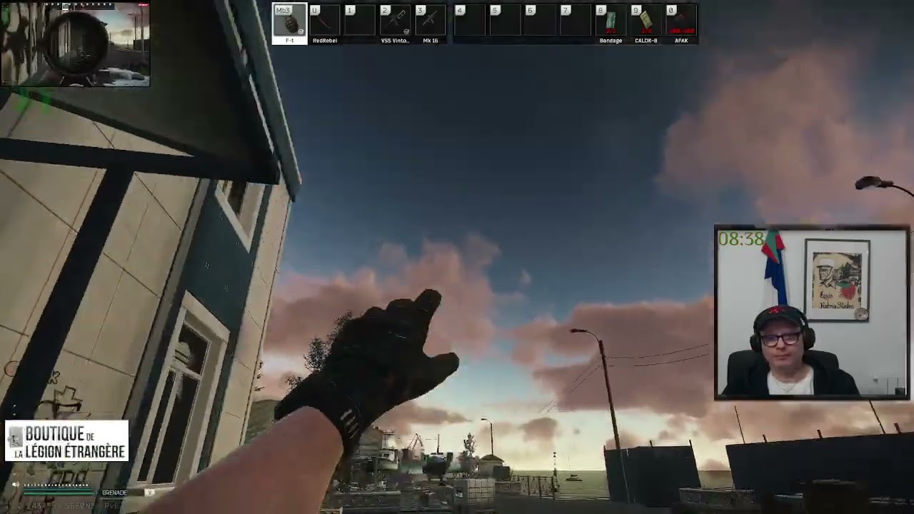 Escape from Tarkov - !settings !playlist !eft !discord !DonInfirmerie (Part 3/28)