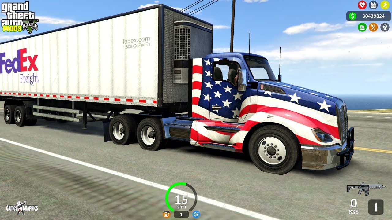 How to install Trucking Missions (GTA 5 MODS) 2022