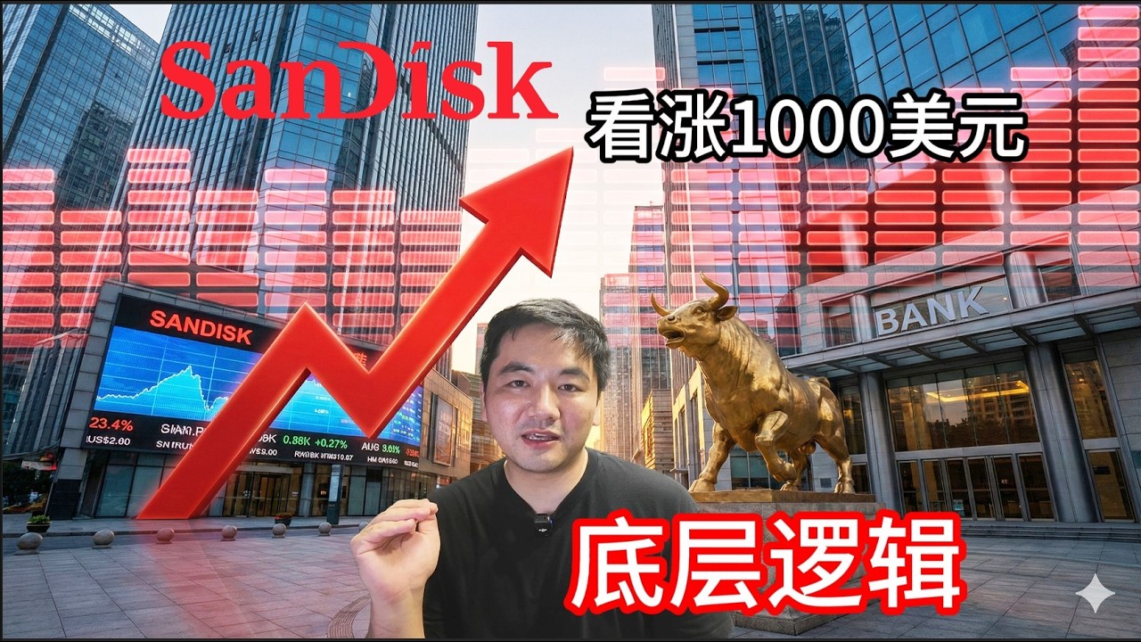 SanDisk崩盘 |华尔街不想让你知道的秘密 Why Sandisk's share price is going to $1000