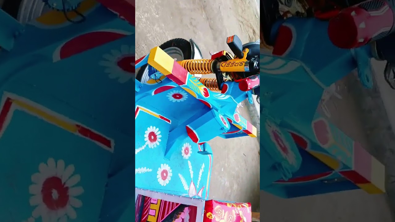 নতুন মডেলের অটোম্যান গাড়ি #videos #videos #fouyou #viralvideo #video 