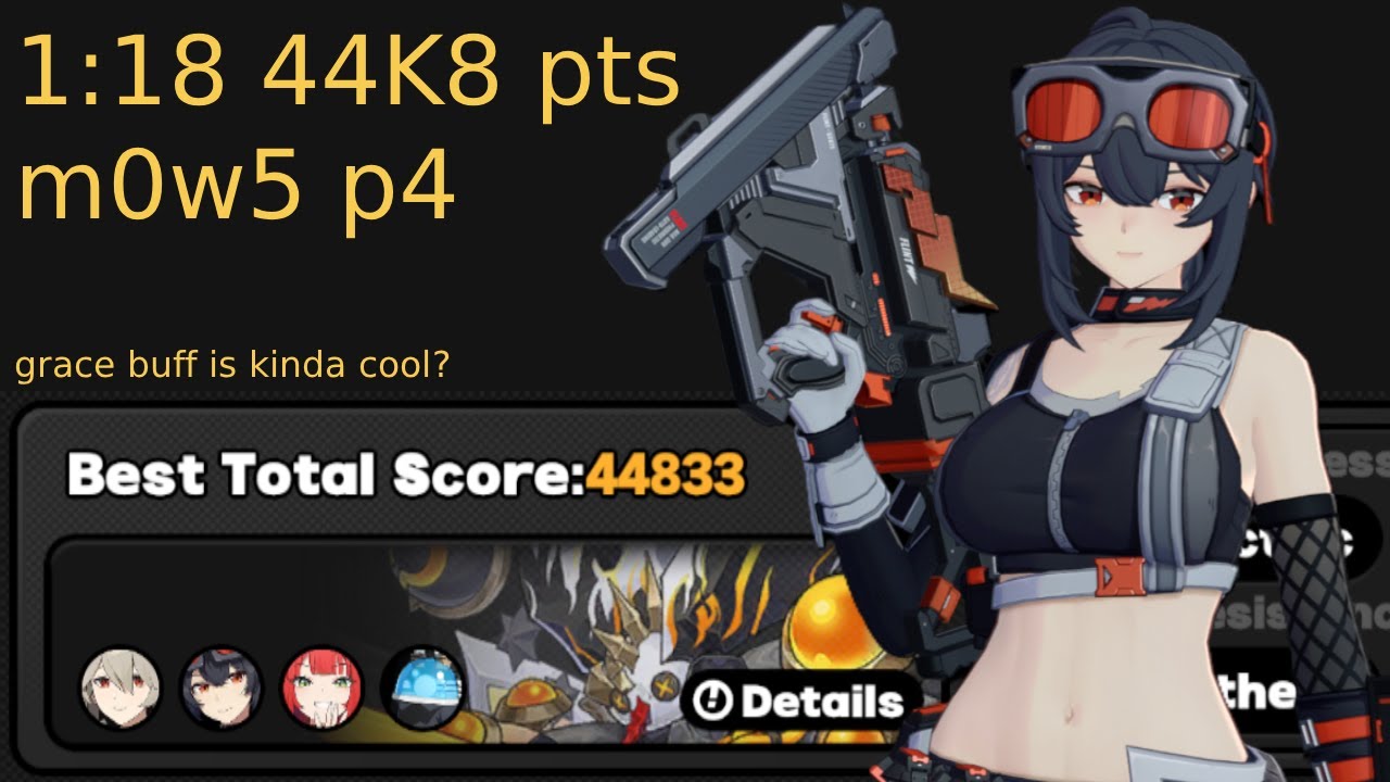 Grace got a rework? Let’s see what we have | ZZZ 2.5.1 Shiyu Defense