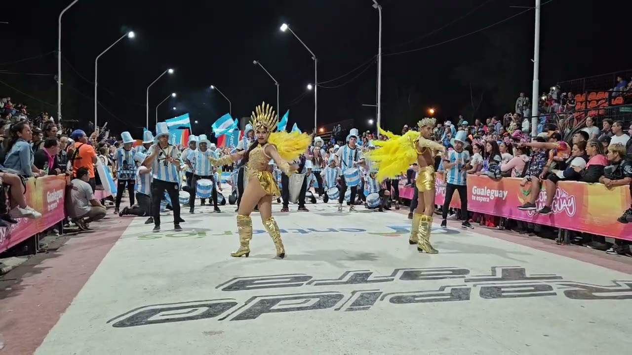 Batucada Malibu - Encuentro de gualeguay 2023 - 3er puesto. Argentina campeon del mundo!!!