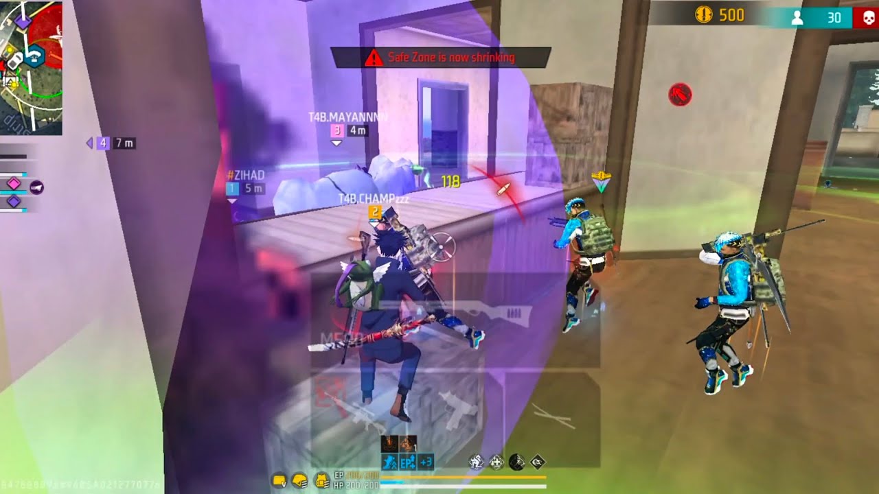 Free fire tournament Highlights ⚡ | CHAMPzzz | IQOO Z9 TURBO | T4B OFFICIAL |