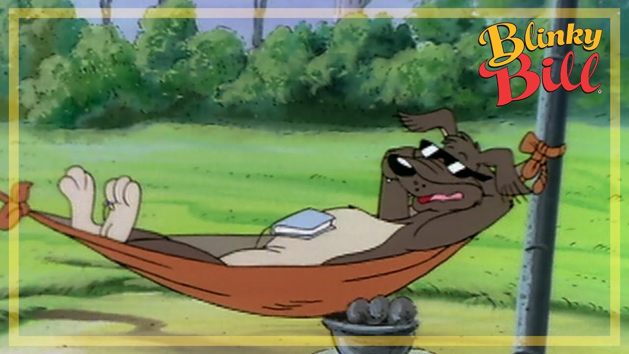 BLINKY BILL AND THE MYSTERY POLLUTION - Episode 24 - Season 2 - The Adventures of Blinky Bill