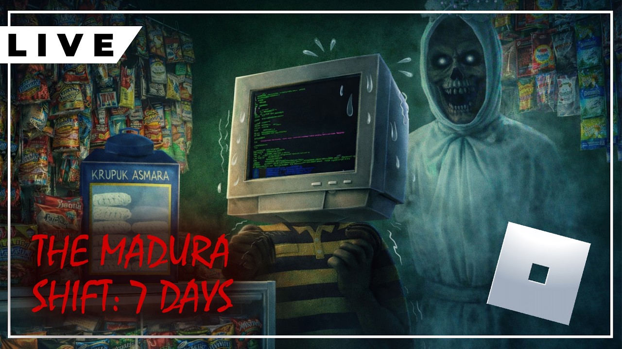 [The Madura Shift] Magang Jaga Toko Madura | Roblox Indonesia