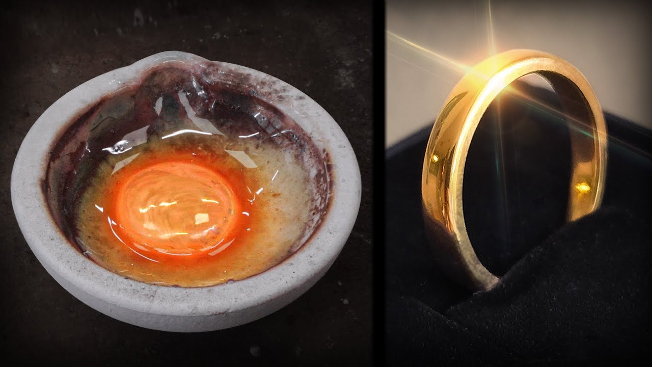 Gold Upcycling: Turning Scrap Gold into Wedding Bands