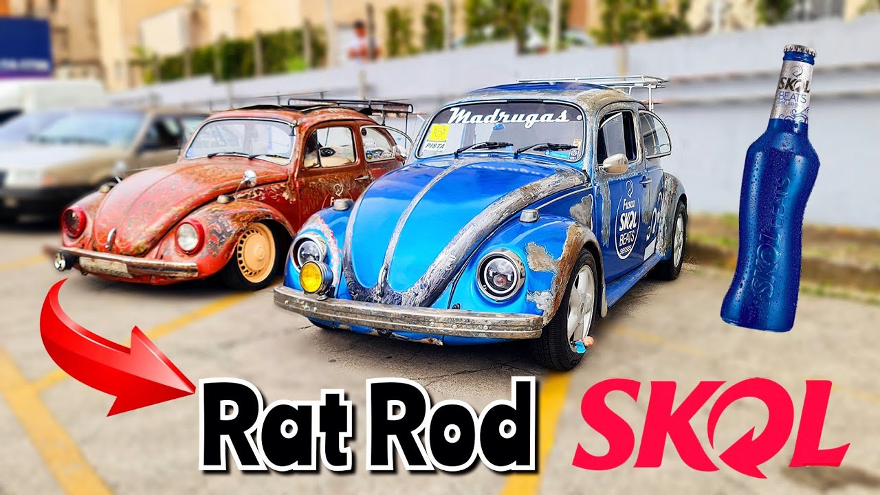 COMO ENFERRUJAR CARRO ANTIGO DA MELHOR FORMA PARA UM RAT ROD