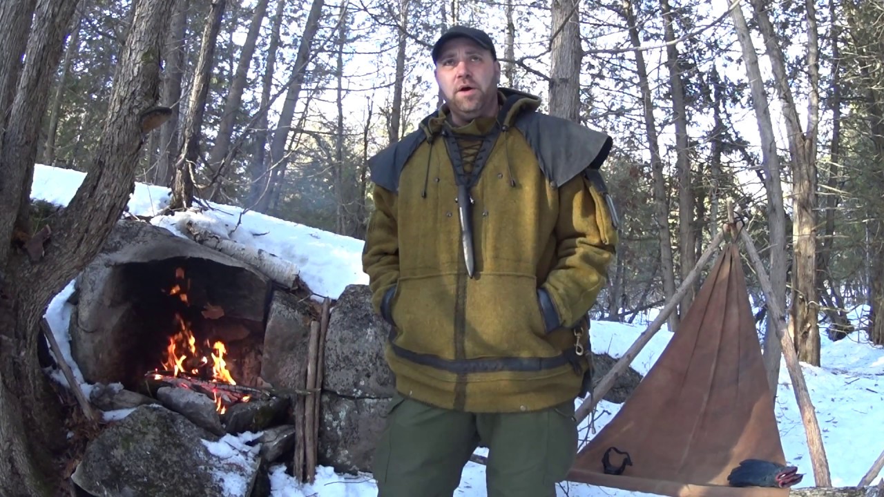 Homemade Diy boreal shirt/anorak