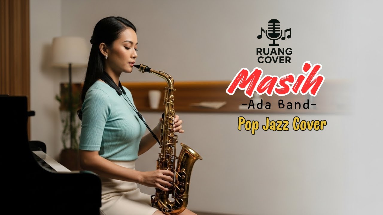 Masih – Pop Jazz Cover | Ada Band | Ruang Cover