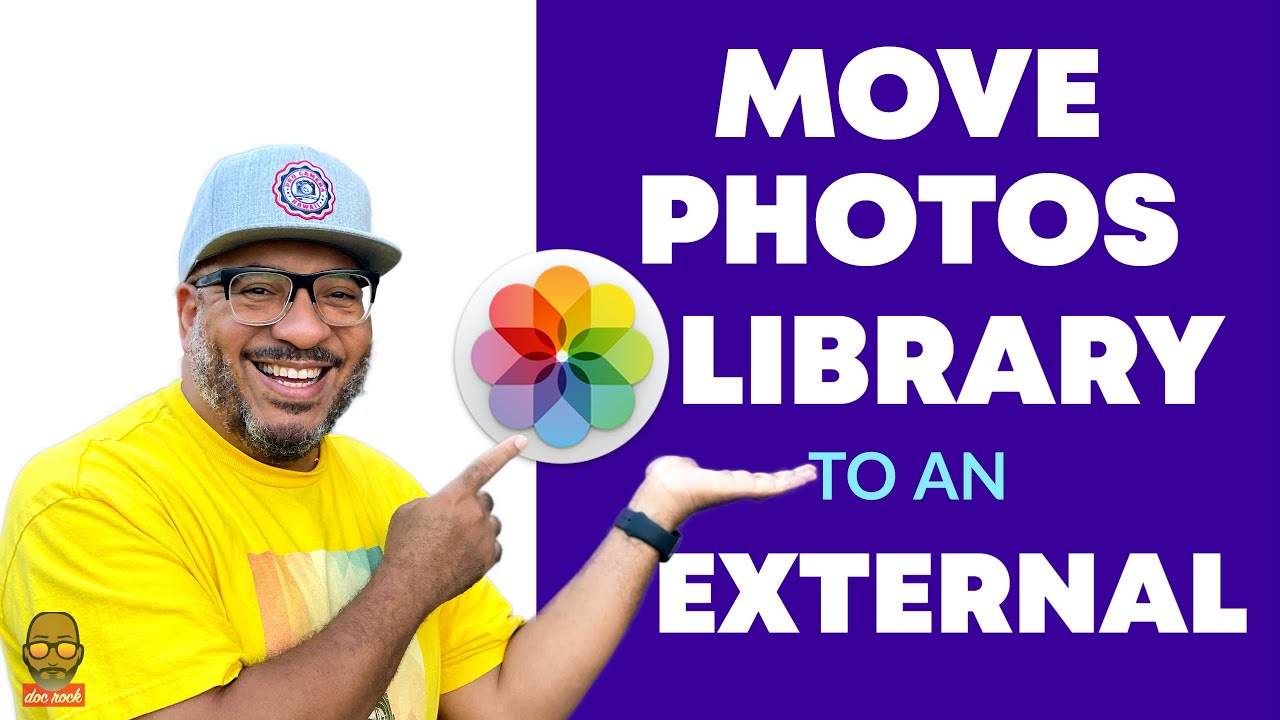 Как перенести медиатеку Apple Photos на внешний диск