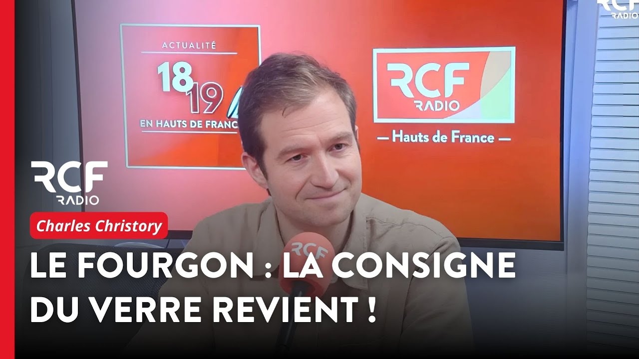 Le Fourgon, retour gagnant de la consigne du verre. Charles Christory