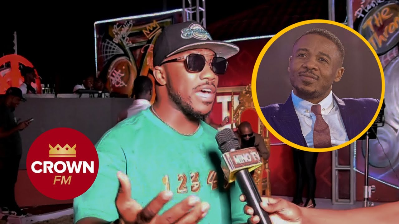 ILI HAPA JEMBE LA ALIKIBA. MTANGAZAJI TISHIO WA CROWN MEDIA AFUNGUKA YA NDANI KUHUSU ALIKIBA