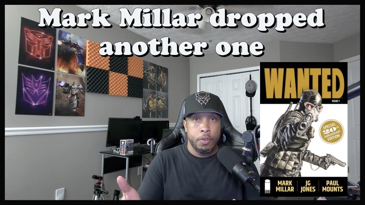 Wanted | Mark Millar Keeps on dropping Bangers | Comic Book Review