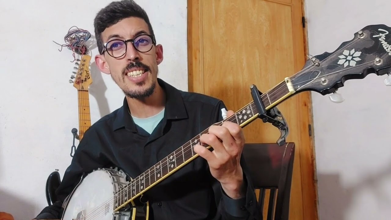 إحملك القلب أغنية سعيد أزافاض ميكساج بانجو كيتار تكروبيت 🎸🪕🎵🎶🕺💃