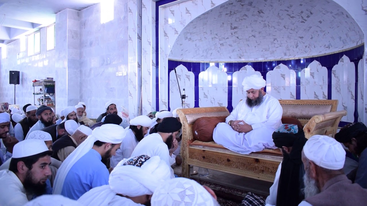 Majlis e Zikar Shahmansoor Swabi | Sheikh Aizazulhaq Shams